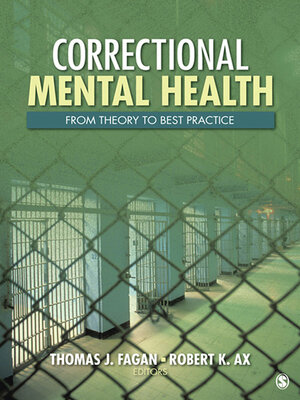 cover image of Correctional Mental Health